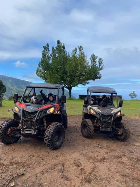 Madeira: Off-Road Buggy Driving Experience - The Laurisilva Ride: Dirt Tracks, Forest Calm, and Mud You Earn