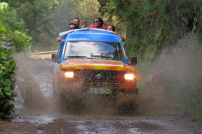 Madeira Peaks - Open 4X4 Full-Day Tour - Starting in Funchal: the 8:30am Rhythm and Pickup Reality