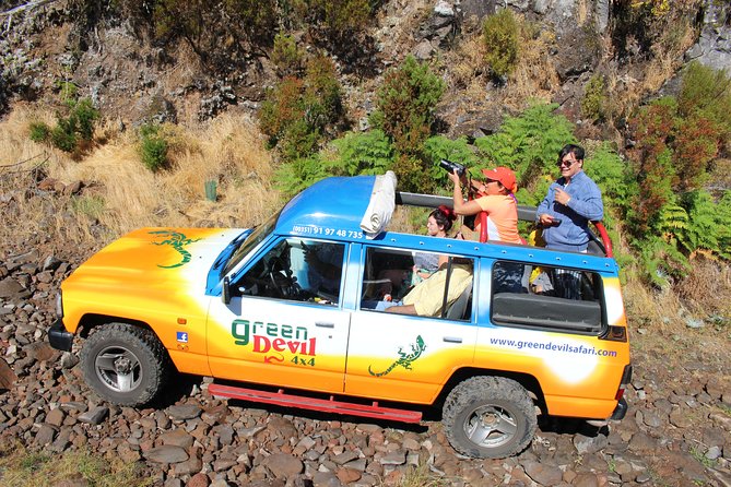 Madeira Peaks - Open 4X4 Full-Day Tour - Eagle’s Rock and Portela Viewpoints: Where the Coast Shows Off