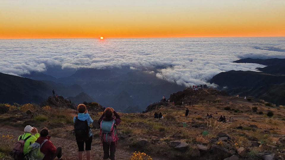 Madeira: Pico do Areeiro Sunrise Tour - First, The Big Idea: Sunrise at Madeira’s Highest Peak