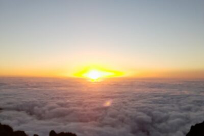 Madeira: Pico do Arieiro Sunrise Tour - Pico do Arieiro Sunrise: Above the Clouds, With Sea Views on Clear Moments