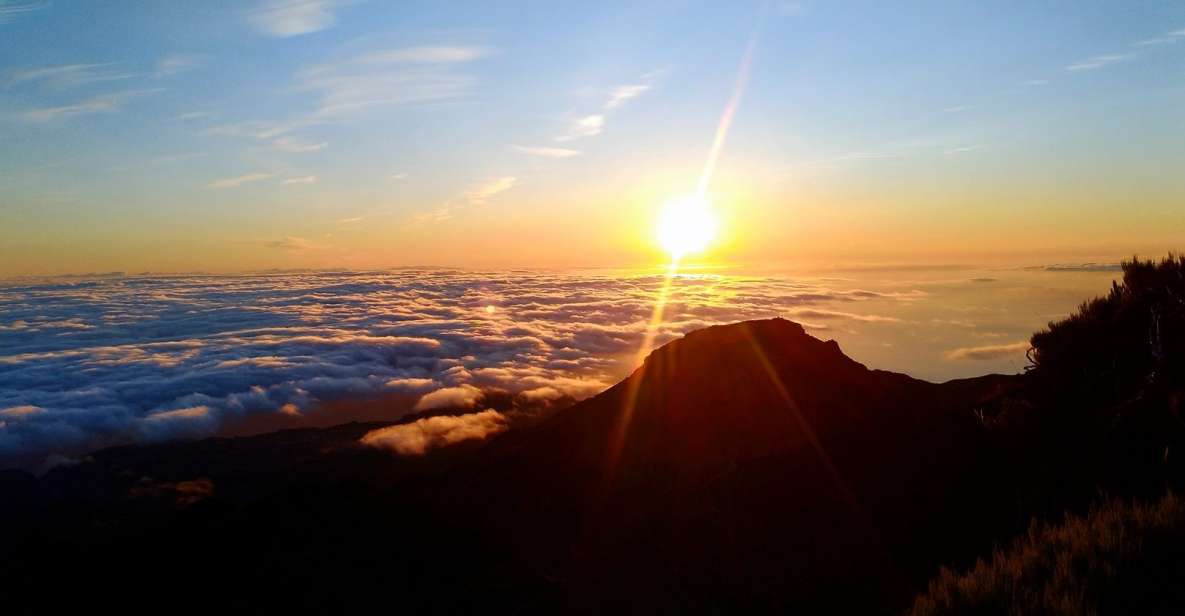 Madeira: Pico Ruivo Guided Sunrise Hike with Hotel Pickup - Key moments that make this hike feel special