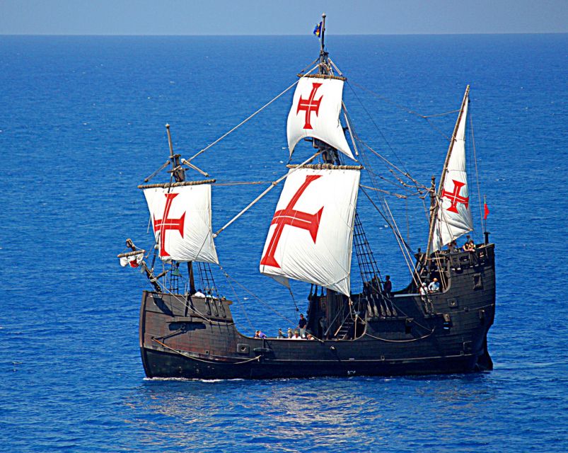 Madeira Pirate Ship: 3-Hour Boat Trip - The Santa Maria de Colombo: a Columbus ship you can actually sail