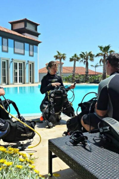 Madeira, Ponta São Lourenço: Scuba Diving for Beginners - Pool practice first: the confidence builder that matters
