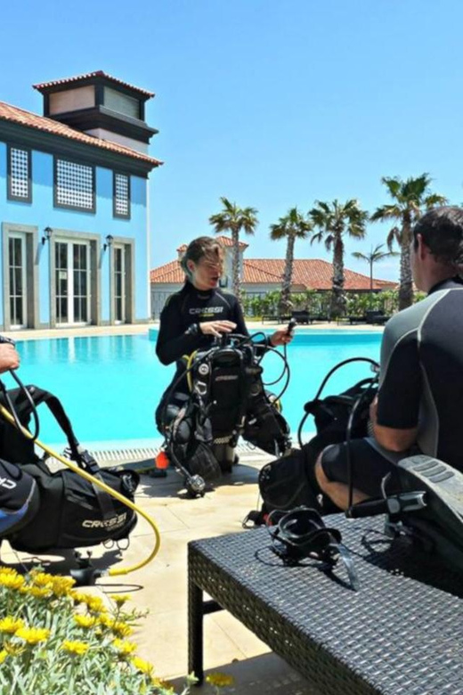Madeira, Ponta São Lourenço: Scuba Diving for Beginners - Pool practice first: the confidence builder that matters