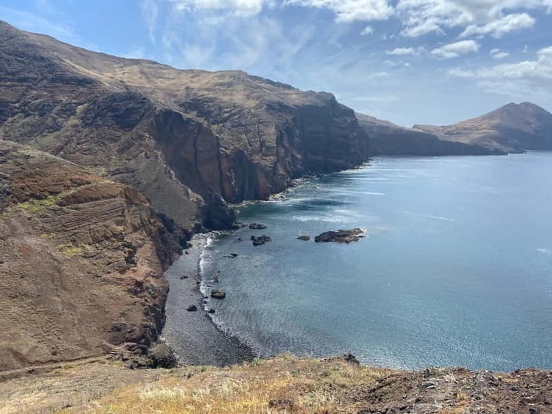 Madeira: PR8 -Ponta de São Lourenço Natural Reserve Transfer - The Cais do Sardinha swim: when it’s possible and when it’s not