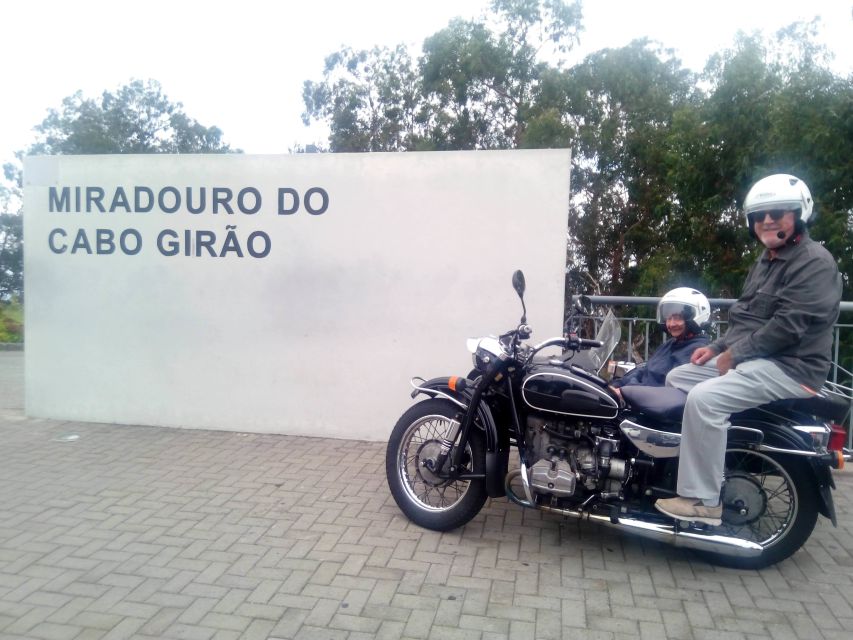 Madeira: Private 4-Hour Scenic Tour by Sidecar - Why Madeira by sidecar feels like a different kind of sightseeing