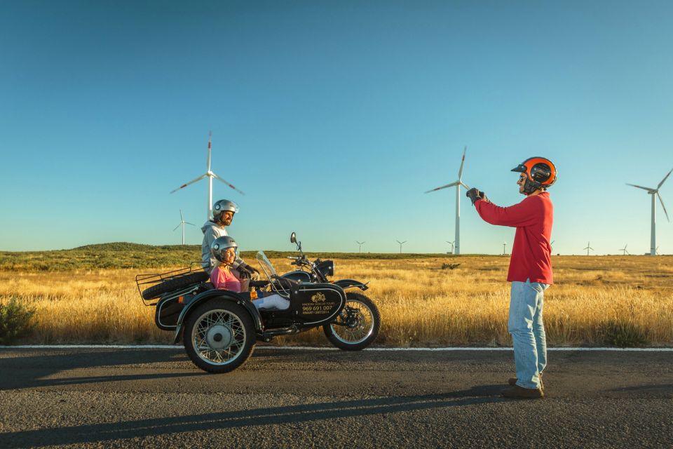 Madeira: Private 4-Hour Scenic Tour by Sidecar - The 4-hour plan: where the island starts to show its personality
