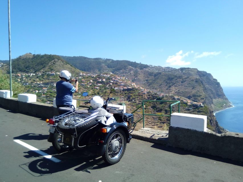 Madeira: Private 4-Hour Scenic Tour by Sidecar - Stop by stop: what each break is really for