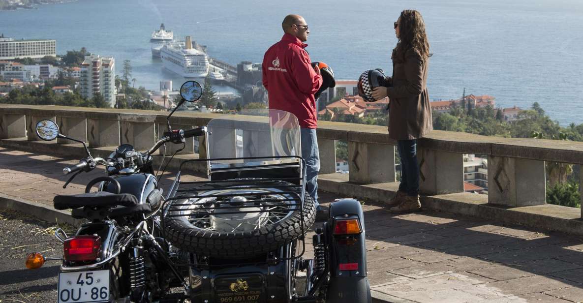 Madeira: Private 4-Hour Scenic Tour by Sidecar - The ride itself: comfort, control, and what to expect