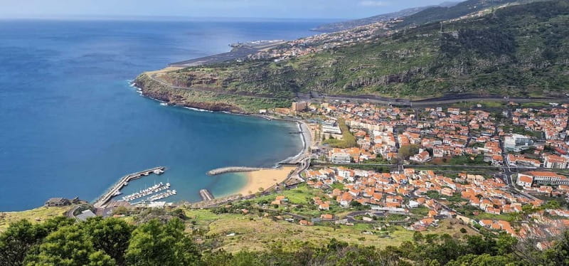 Madeira Private 4-Seater Mercedes VIP - Choosing your Madeira side: north-east, north-west, west/north, or east