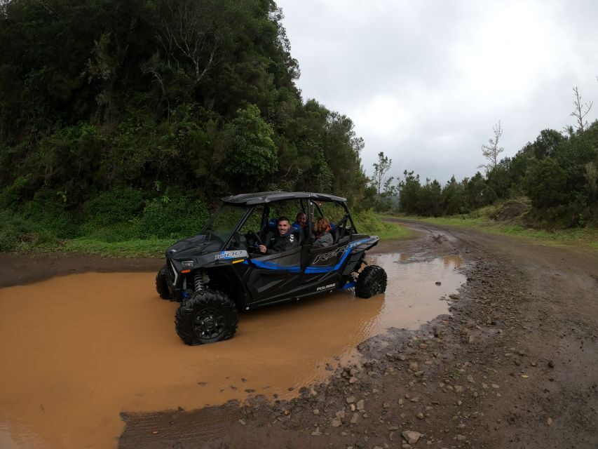 Madeira Private Buggy Adventure: Mountains and Forests - Portela viewpoint and Porto da Cruz/Faial districts by Penha d’Águia