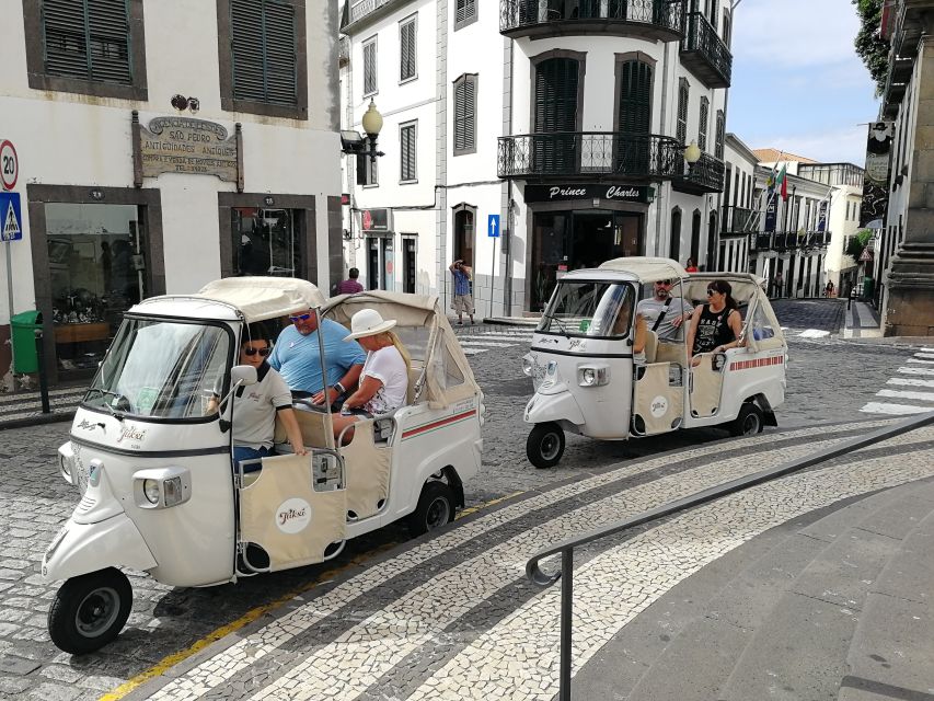 Madeira: Private Funchal City Tour in a Tukxi - Socorro and Villa Guida viewpoints: the moment Funchal clicks