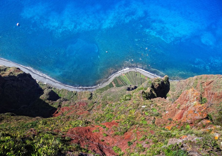 Madeira: Private Guided Cabo Girão Tour - Fajã dos Padres: the short scenic stop that can catch sunset vibes