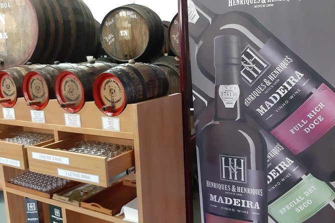 Madeira: Private Half-Day Wine Tasting Tour - Key things to know before you go