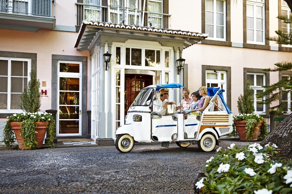 Madeira: Private Monte tour on a Tukxi - Pickup and the tukxi ride: how logistics affect your day