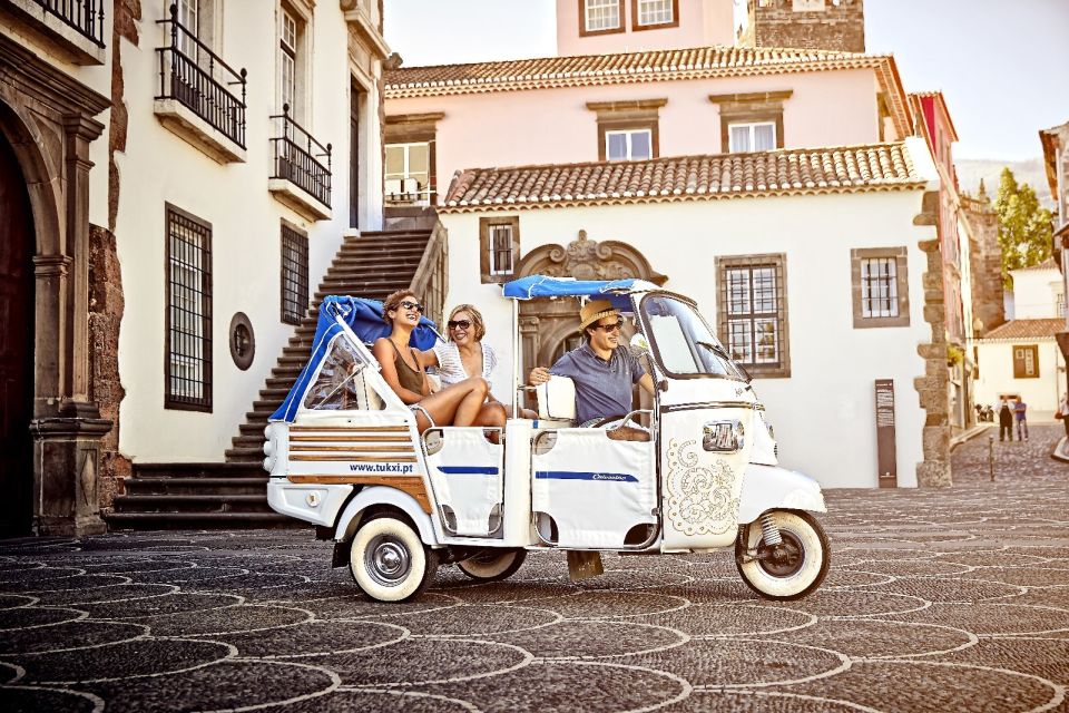 Madeira: Private Nuns Valley Tour by Tukxi - A tuk tuk climb from Funchal toward the Nuns Valley