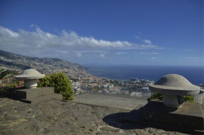 Madeira: Private Nuns Valley Tour by Tukxi - Pico dos Barcelos: Funchal’s view in one smooth photo window