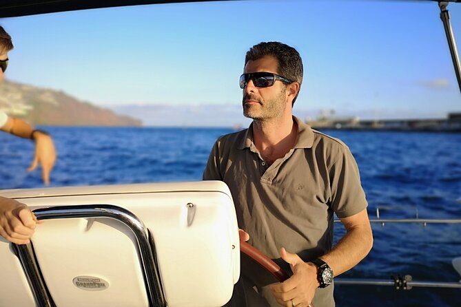 Madeira Private Sunset Boat Tour from Funchal - Stop 1: Cabo Girão and the cliffs that glow at sunset
