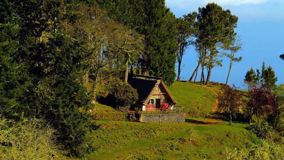 Madeira: Queimadas, Caldeirão Verde and Levada Walk - The First Big Reward: Village Views Soon After You Start