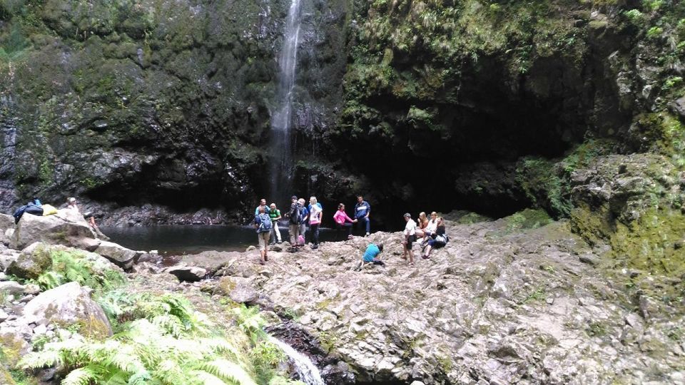 Madeira: Queimadas, Caldeirão Verde and Levada Walk - Caldeirão Verde Waterfall: When the Day Becomes Worth the Sweat