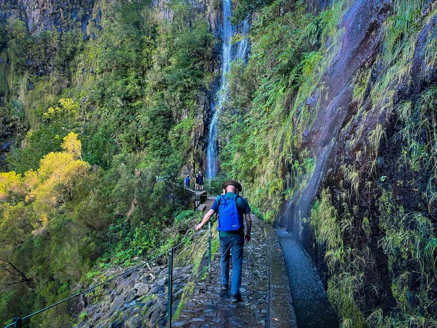 Madeira: Rabaçal Valley and the 25 Fountains Hike - 25 Fontes lagoon: maximum beauty, possible crowd friction