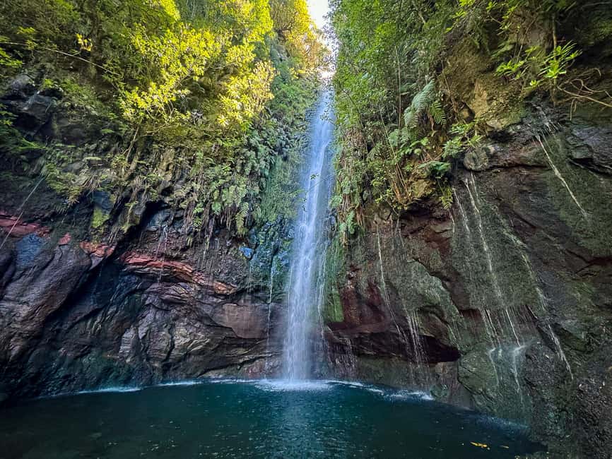 Madeira: Rabaçal Valley and the 25 Fountains Hike - Timing, stops, and small comfort wins
