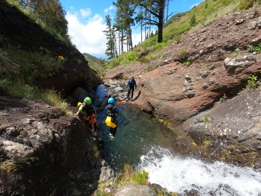Madeira : Ribeira das Cales Canyoning (Level 1) - Practical Tips to Enjoy It Without Overthinking It