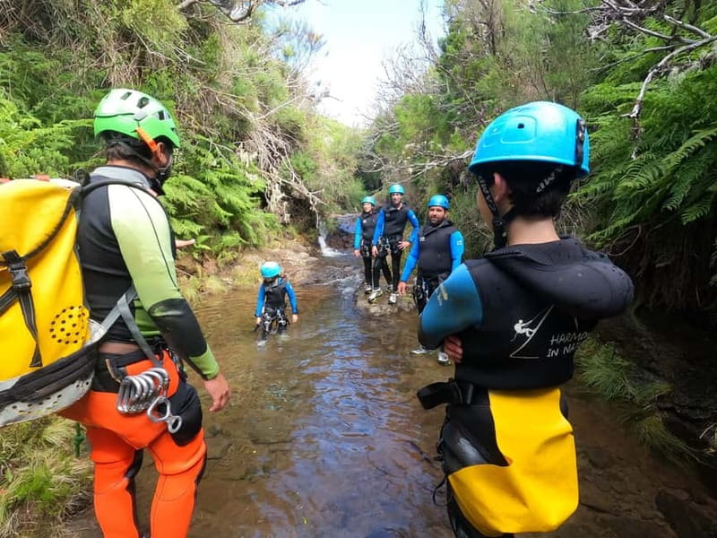 Madeira : Ribeira das Cales Canyoning (Level 1) - Equipment and Safety Briefing: What You Actually Get