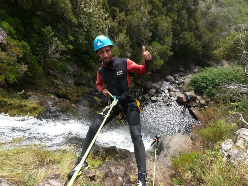 Madeira : Ribeira das Cales Canyoning (Level 1) - End of the Route: Changing Clothes and Free Photos