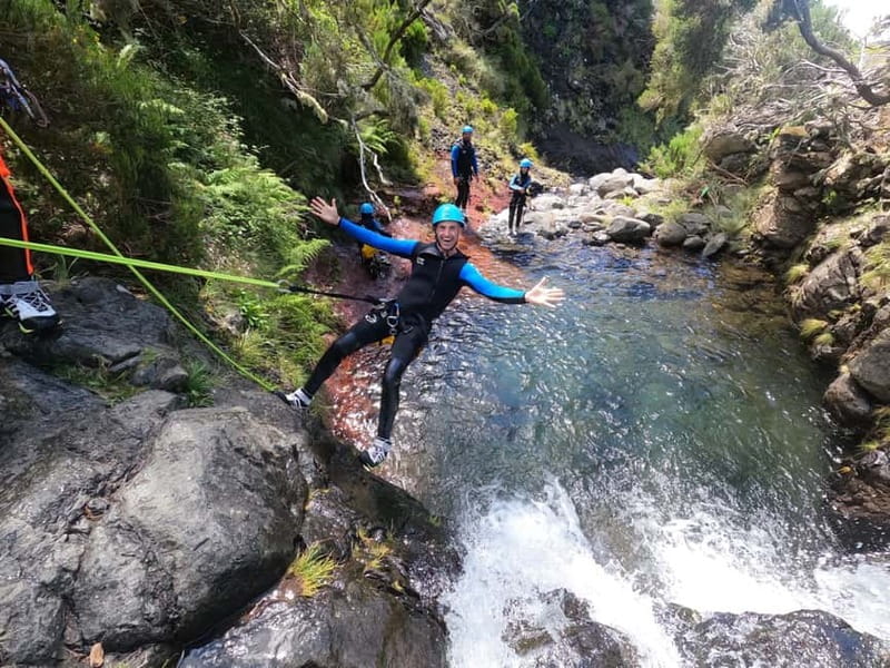 Madeira : Ribeira das Cales Canyoning (Level 1) - Who This Level 1 Canyoning Suits Best (And Who Should Skip It)