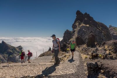 Madeira s highest Peaks - Pico Ruivo: Madeira’s highest point at 1862m
