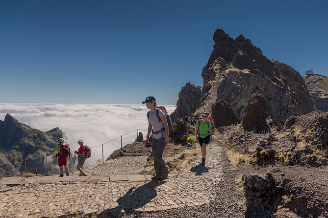 Madeira s highest Peaks - Pico Ruivo: Madeira’s highest point at 1862m