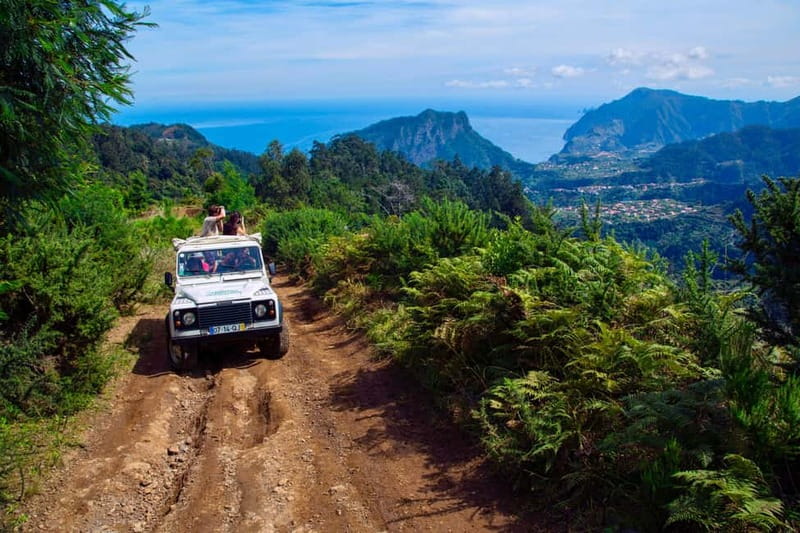 Madeira: Santana Jeep Safari and Referta Levada Walk - Ribeiro Frio: the reset spot before you commit to the levada