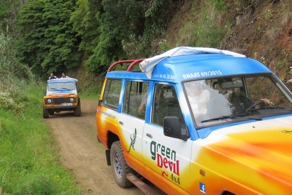 Madeira : Santana & Peaks full day tour by Open 4x4 - Quick highlights