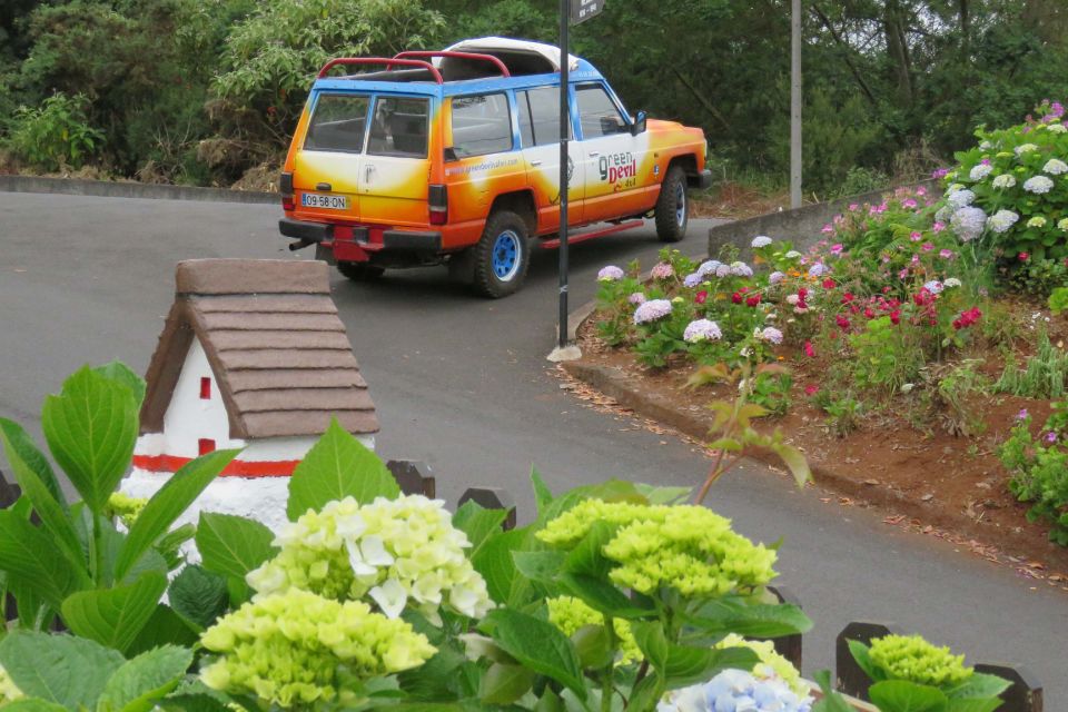 Madeira : Santana & Peaks full day tour by Open 4x4 - Comfort, safety, and who should think twice