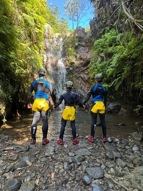 Madeira Short Canyoning For Beginners Rochão Level 1 - Key things I’d circle before booking Rochão Level 1