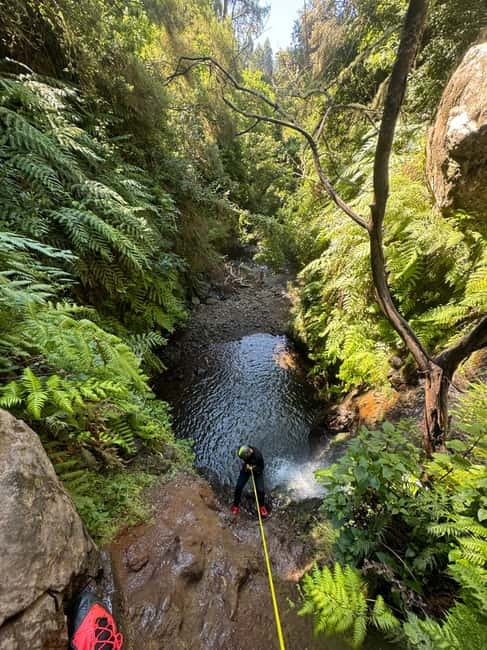Madeira Short Canyoning For Beginners Rochão Level 1 - Getting there: pickup options, transfers, and the smart car tip