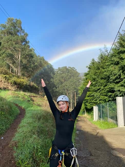 Madeira Short Canyoning For Beginners Rochão Level 1 - Price and value at $59: what you get for a beginner canyon day