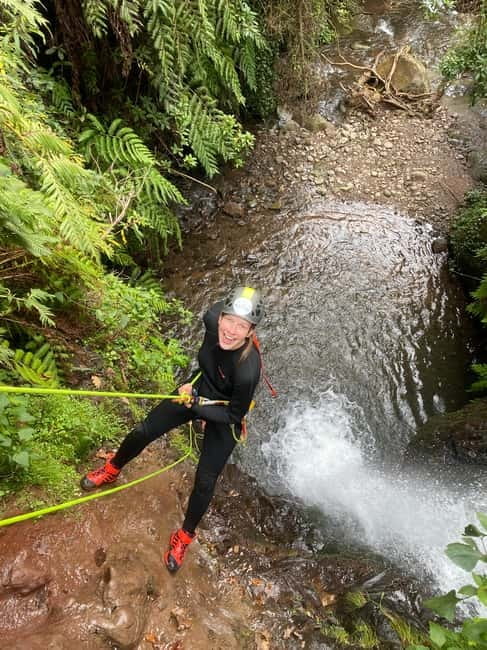 Madeira Short Canyoning For Beginners Rochão Level 1 - What to bring, what rules to follow, and how to avoid a bad first-timer moment