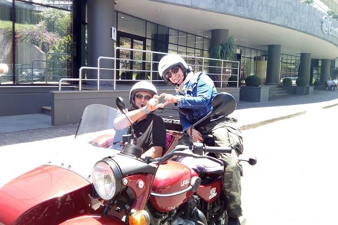 Madeira Sidecar Adventure – Old West Road (1 or 2 Persons) - The ride setup: comfort, visibility, and real safety