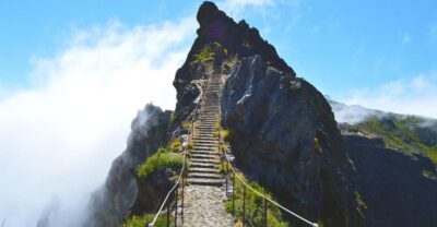 Madeira Stairway to Heaven to Larano Hike Mountain to Sea - Walking the Stairway to Heaven: short time, big wow, real footing needed