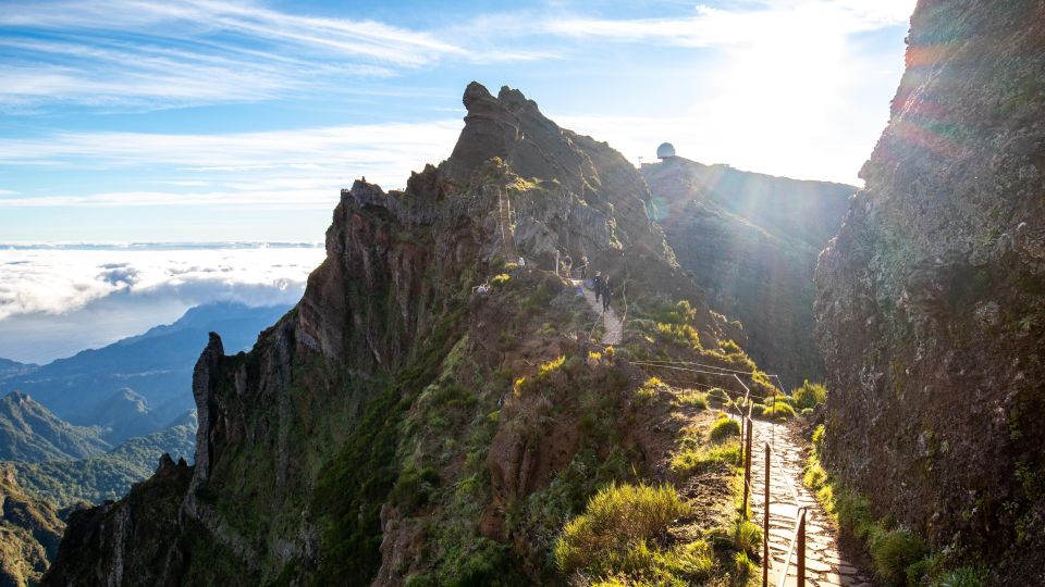 Madeira Stairway to Heaven to Larano Hike Mountain to Sea - The van ride to Vereda do Larano: why the transfer is part of the plan