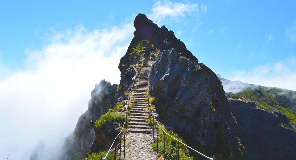Madeira Stairway to Heaven to Larano Hike Mountain to Sea - What makes the guides and small group such a difference
