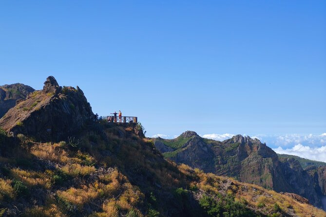 Madeira Sunset at Pico do Arieiro and PR1 Stairway To Heaven - Luis and the small-group vibe: more than just driving