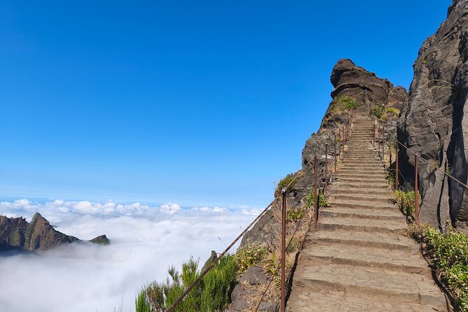 Madeira Sunset at Pico do Arieiro and PR1 Stairway To Heaven - Price and logistics: is $36.04 good value?