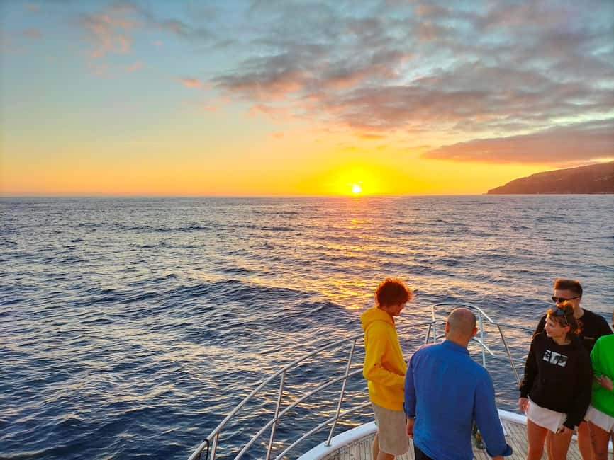Madeira: Sunset Dinner Cruise - Calhau da Lapa swim time: the crystal-clear stop that makes the dinner feel earned