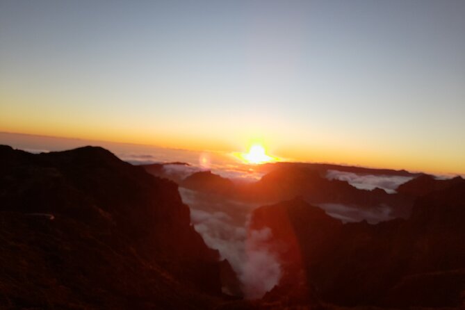 Madeira Sunset in Pico do Arieiro and Optional Stairway to Heaven - Getting up the mountain: pickup, timing, and the 30-minute-after-sunset rule