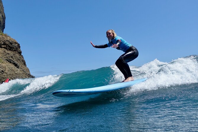 Madeira Surf Classes in Portugal - Beach and spot changes: what they mean for your learning