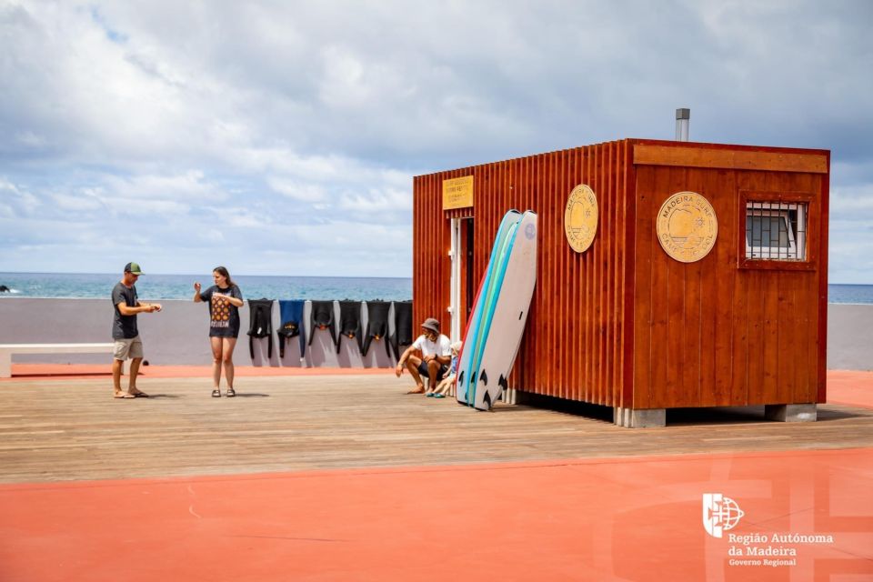 Madeira: surf lesson at Porto da Cruz - Key things to know before you go